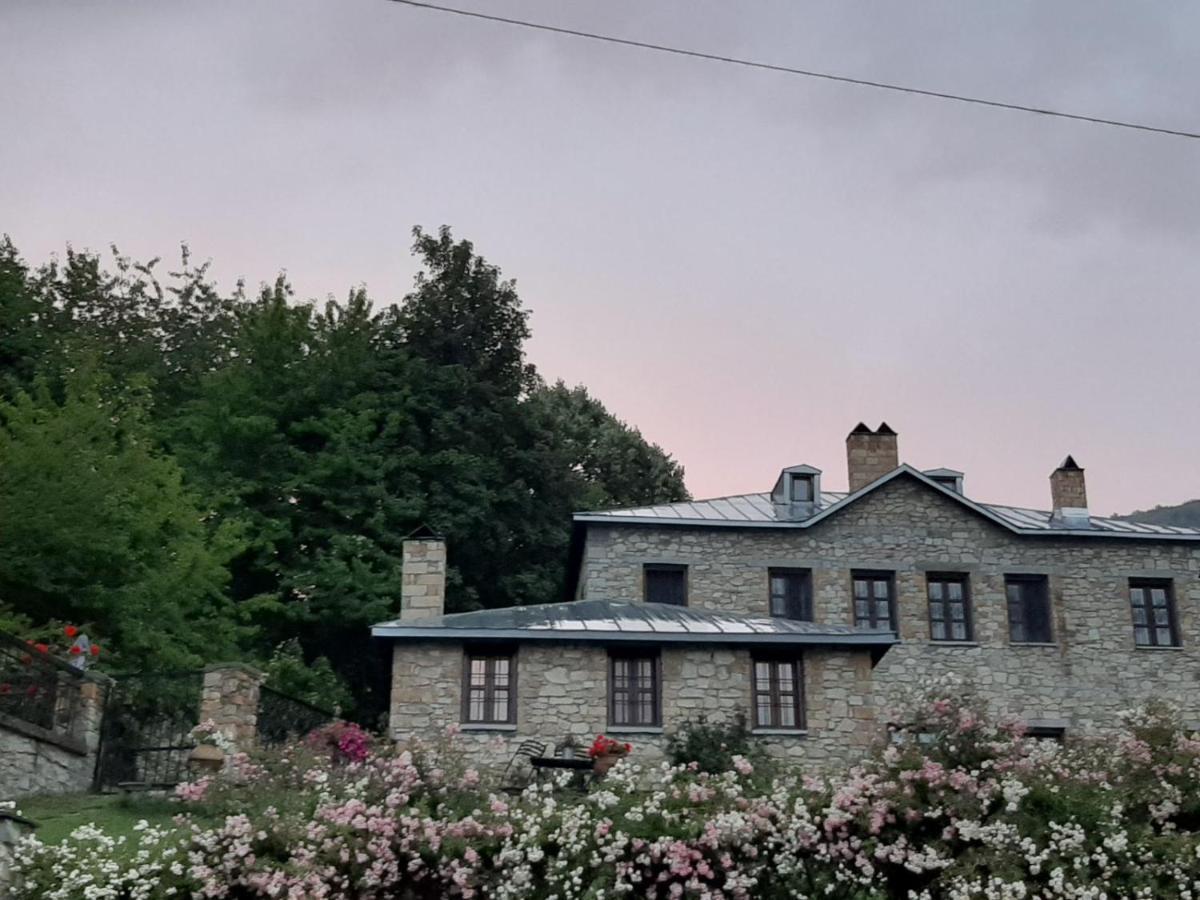 Guesthouse Kontogianni - Materka Nimfaíon Buitenkant foto