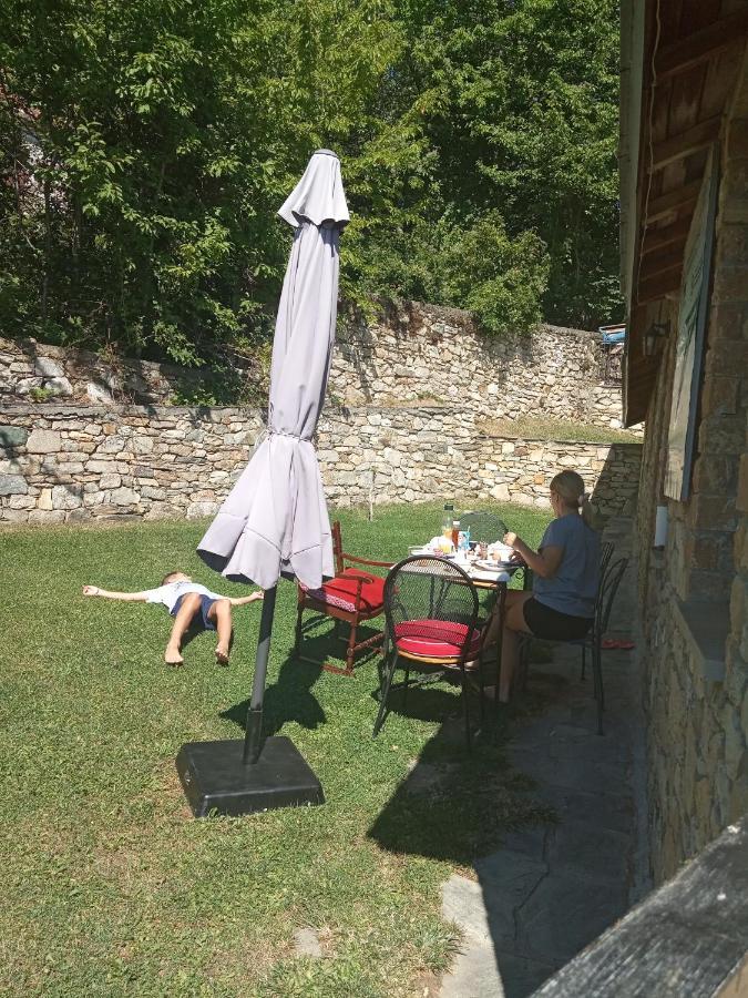 Guesthouse Kontogianni - Materka Nimfaíon Buitenkant foto