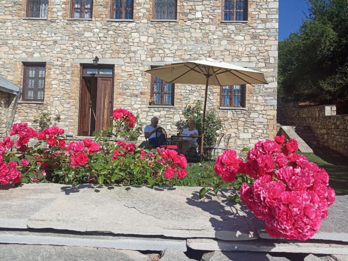 Guesthouse Kontogianni - Materka Nimfaíon Buitenkant foto