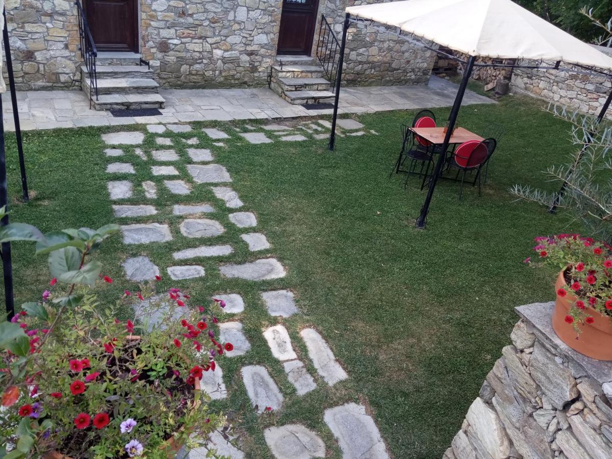 Guesthouse Kontogianni - Materka Nimfaíon Buitenkant foto