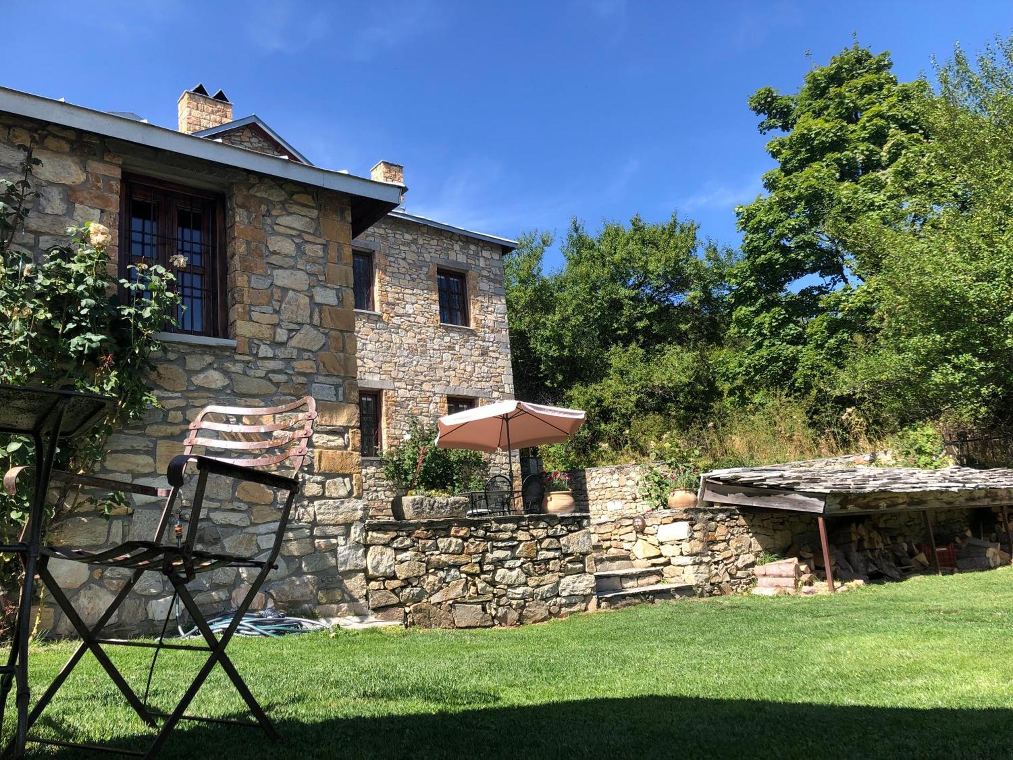 Guesthouse Kontogianni - Materka Nimfaíon Buitenkant foto