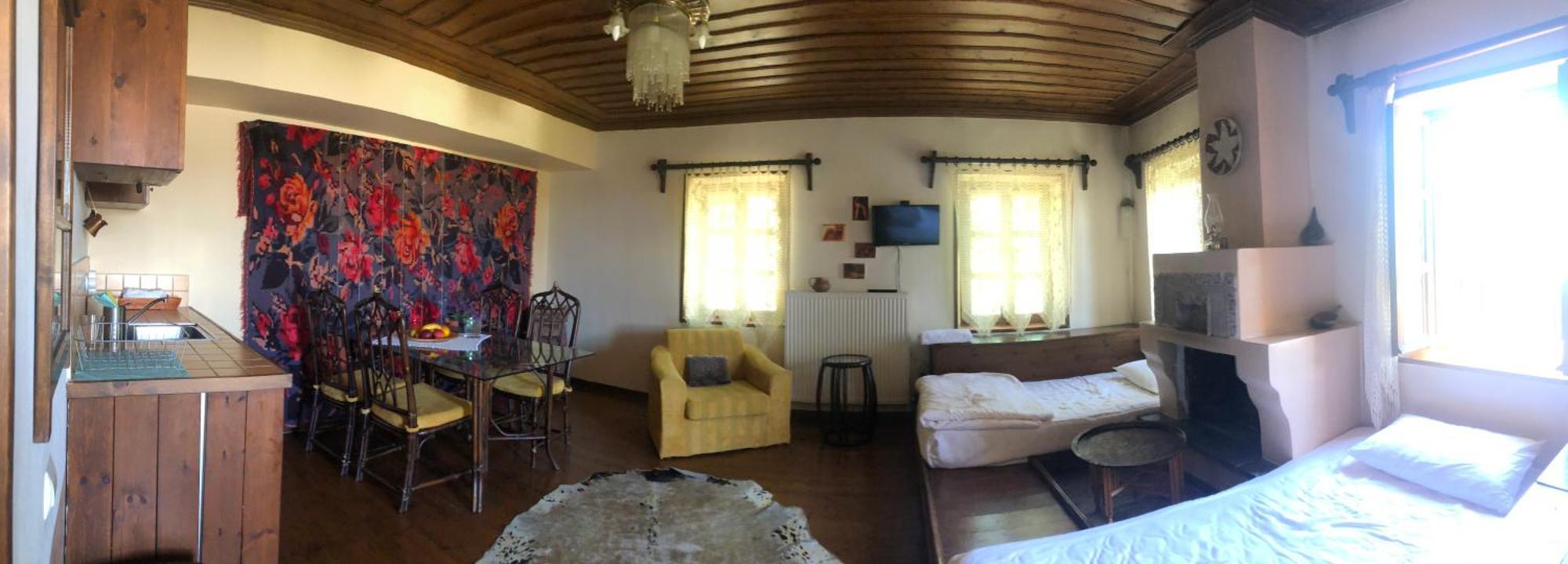 Guesthouse Kontogianni - Materka Nimfaíon Buitenkant foto
