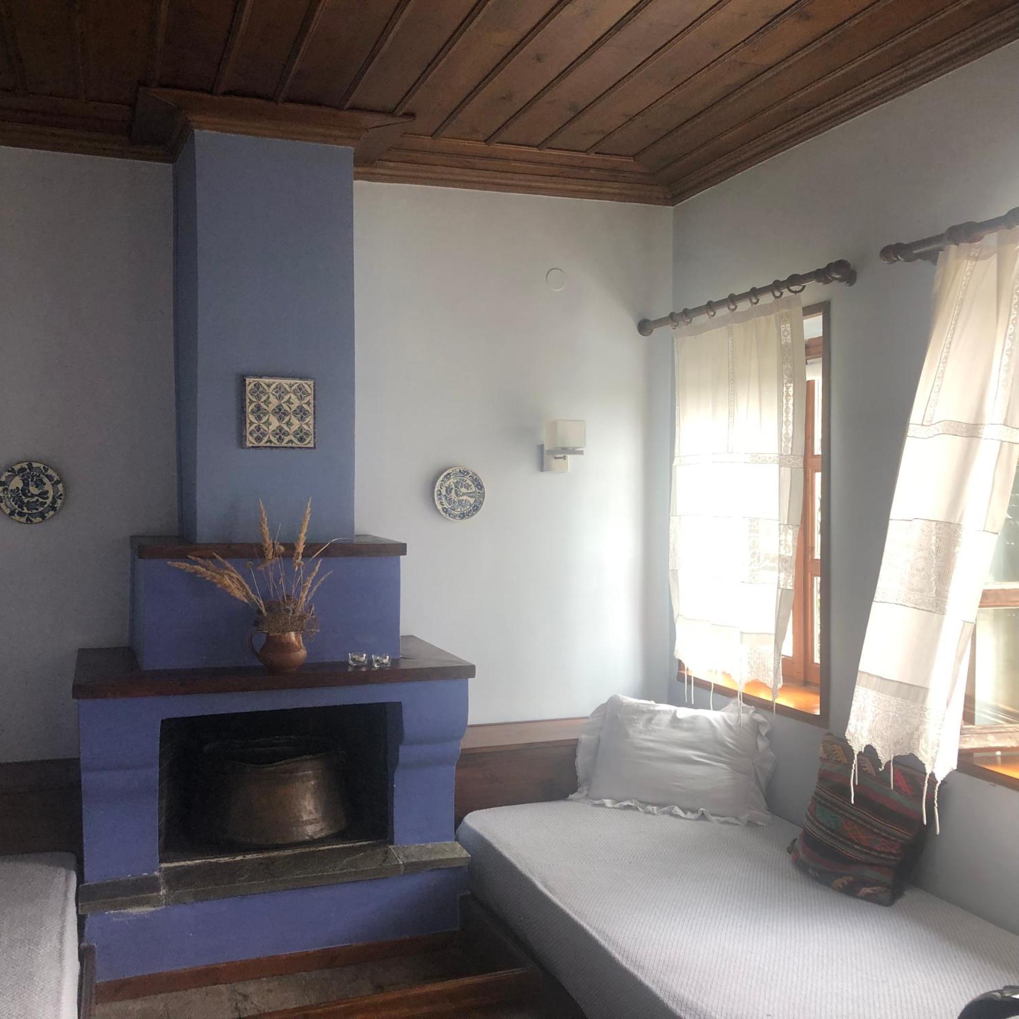 Guesthouse Kontogianni - Materka Nimfaíon Buitenkant foto