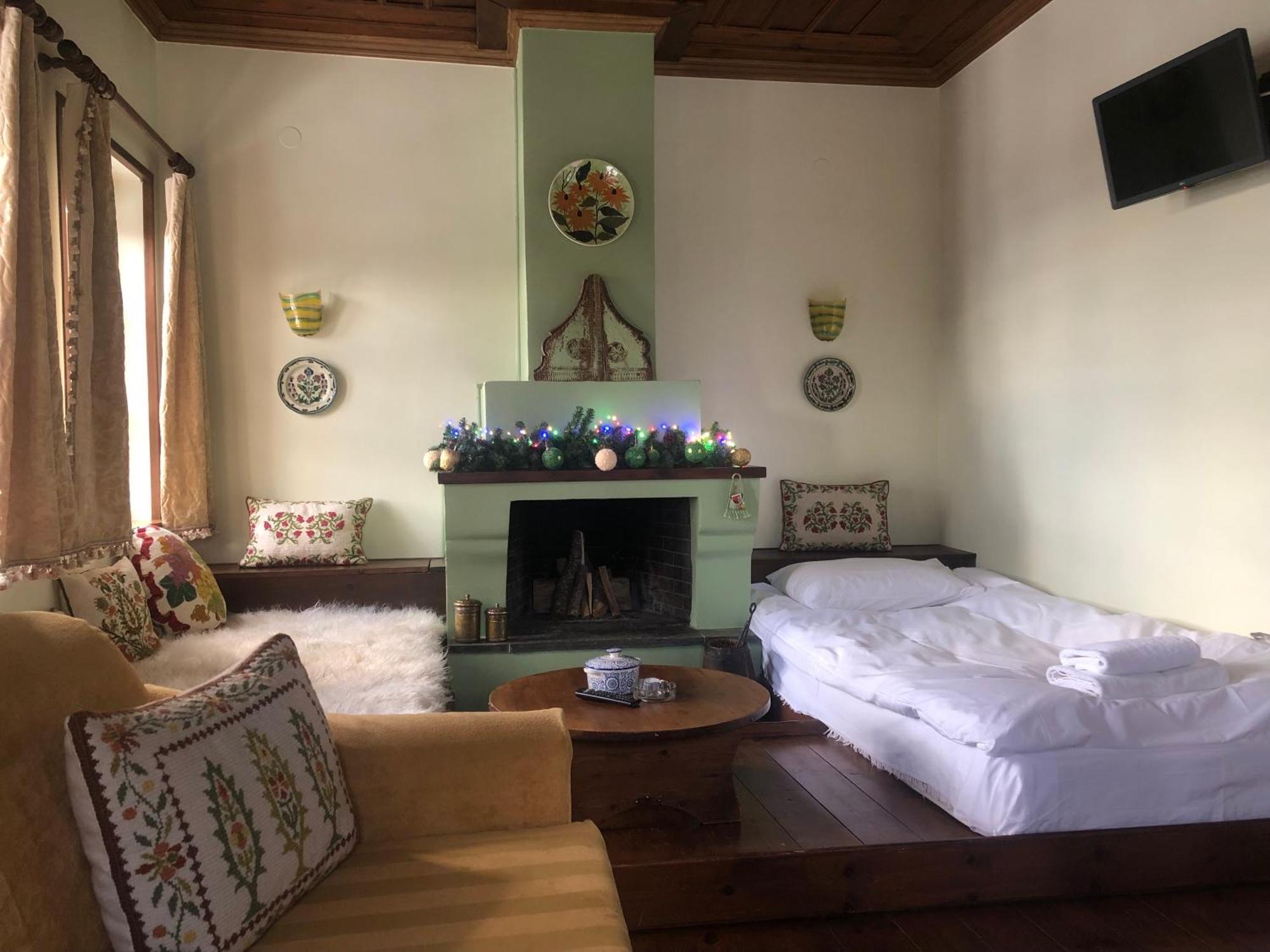 Guesthouse Kontogianni - Materka Nimfaíon Buitenkant foto