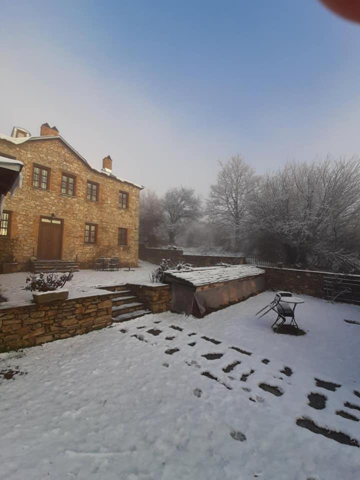 Guesthouse Kontogianni - Materka Nimfaíon Buitenkant foto