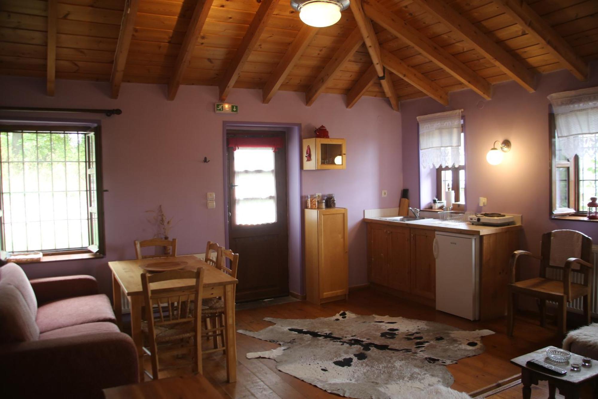 Guesthouse Kontogianni - Materka Nimfaíon Buitenkant foto