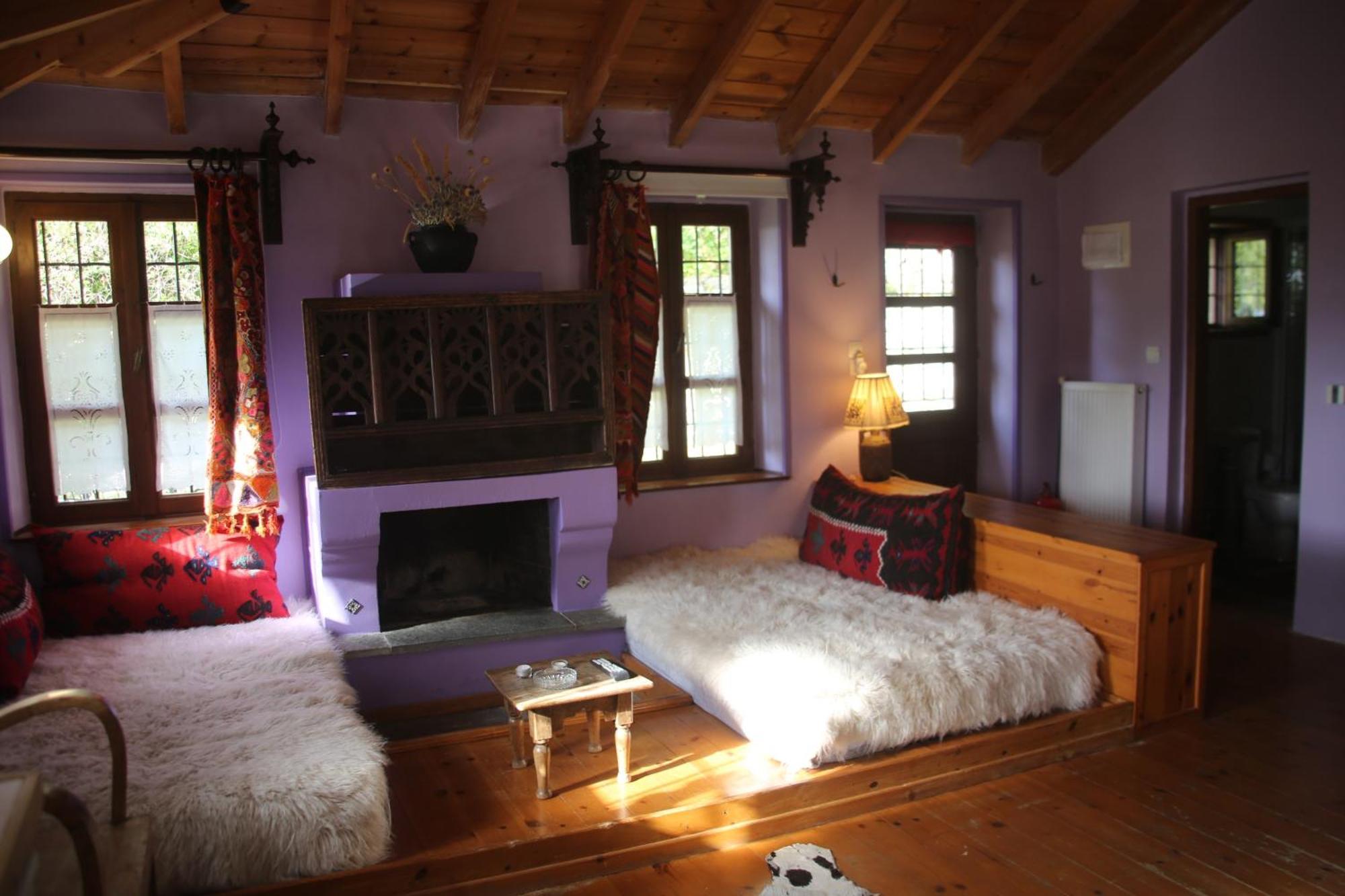 Guesthouse Kontogianni - Materka Nimfaíon Buitenkant foto