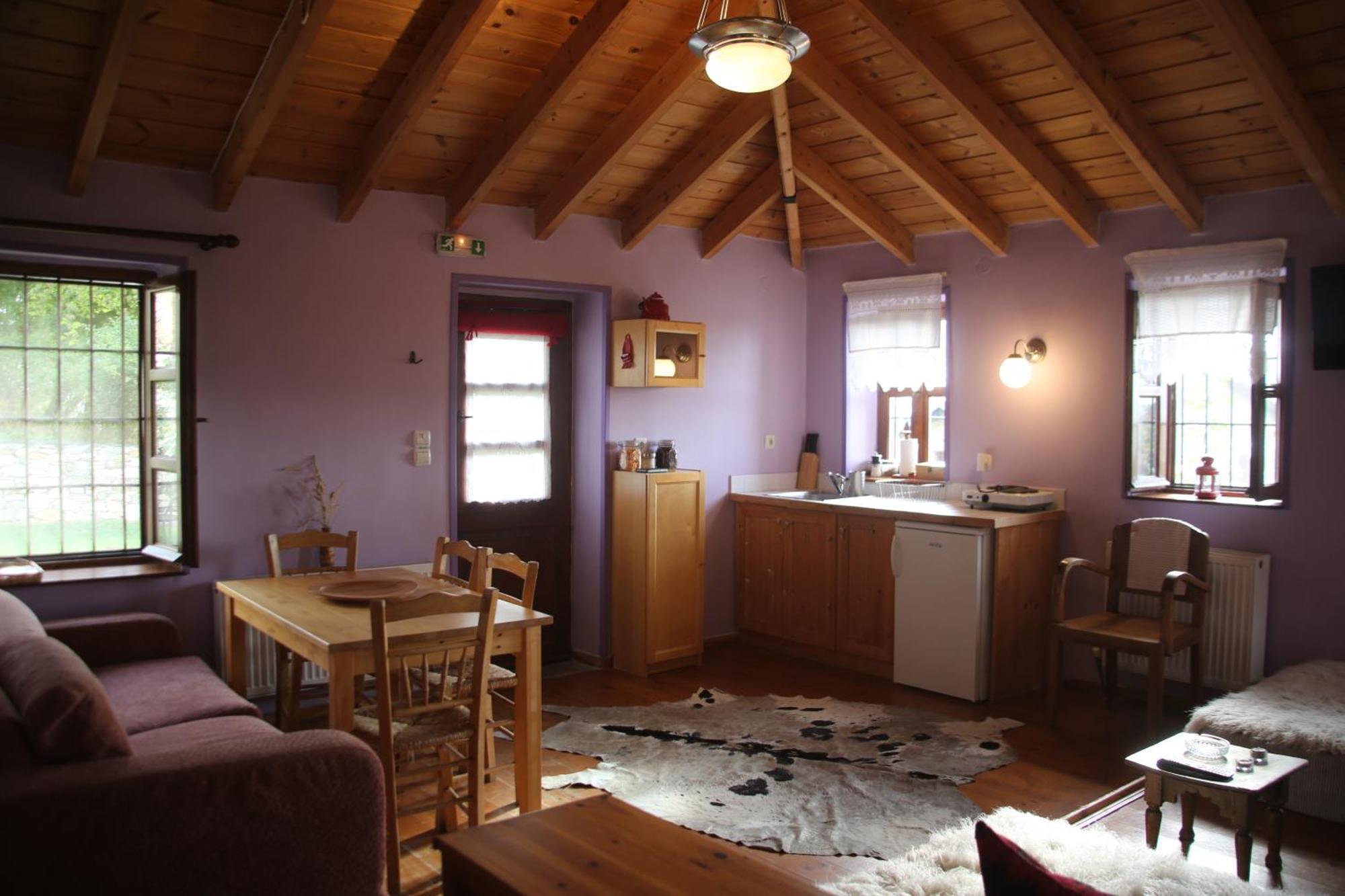 Guesthouse Kontogianni - Materka Nimfaíon Buitenkant foto