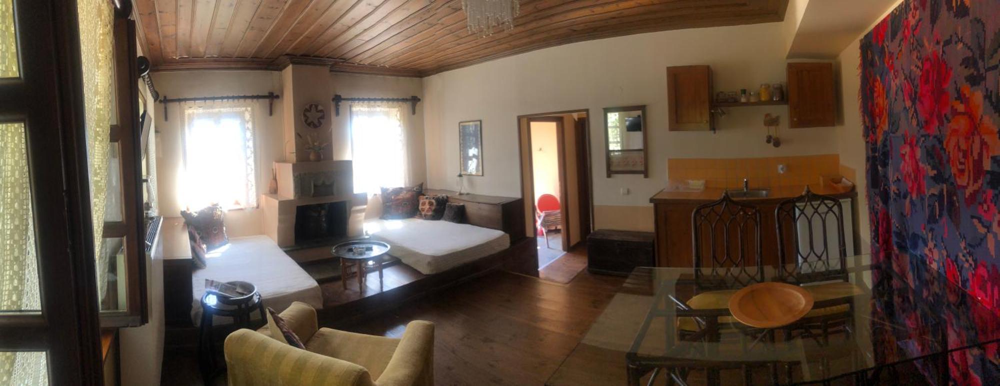 Guesthouse Kontogianni - Materka Nimfaíon Buitenkant foto