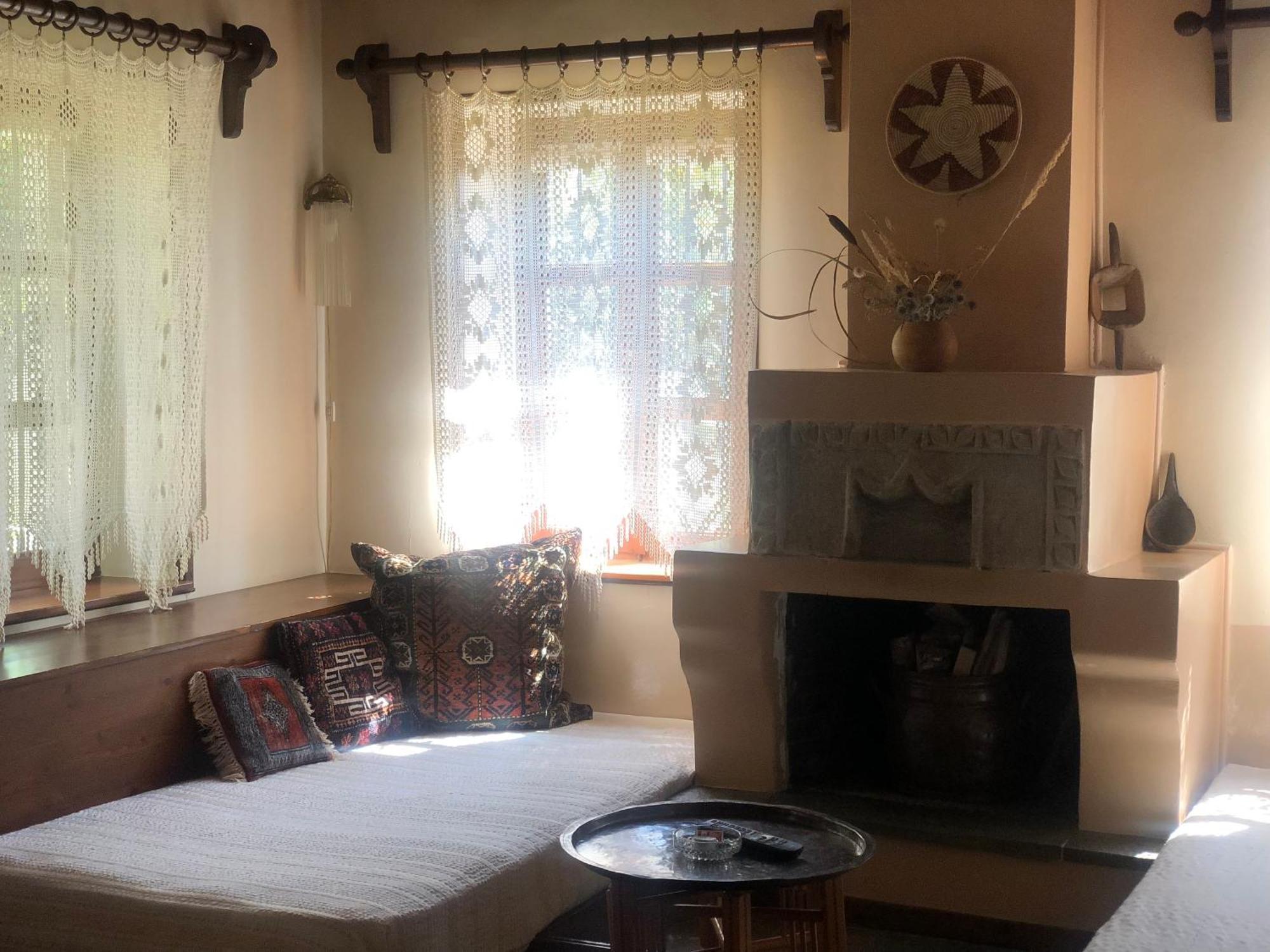 Guesthouse Kontogianni - Materka Nimfaíon Buitenkant foto